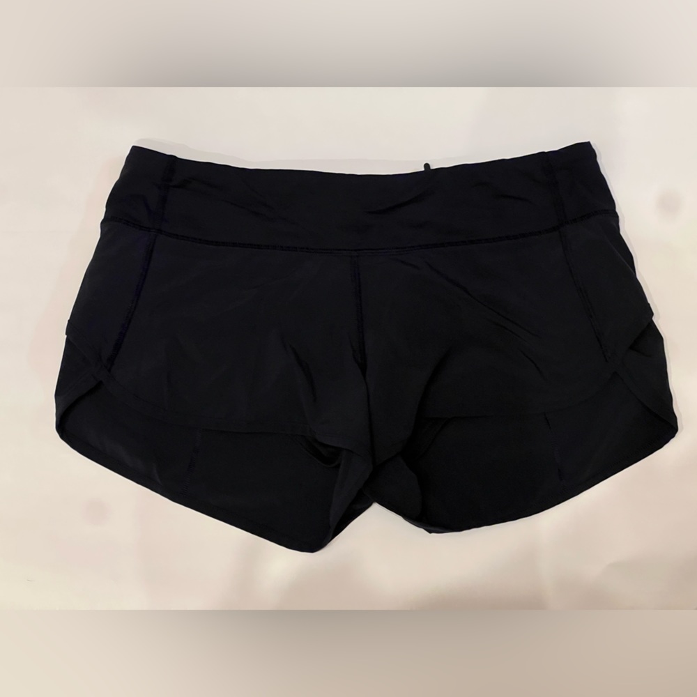 Navy Lululemon Shorts